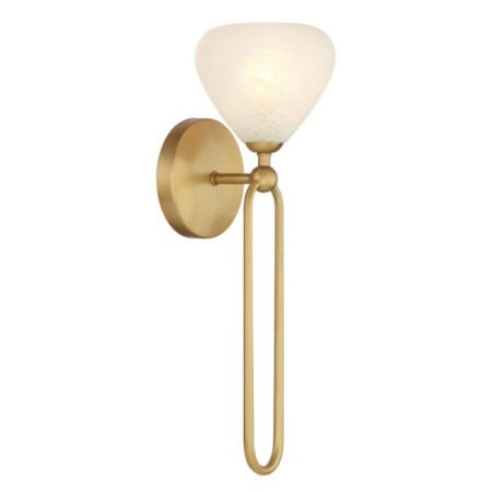 Minka Lavery 196-732 Orion 1 Light Wall Sconce, G16.5 Bulb(s), Legacy Brass (BULBS NOT INCLUDED)