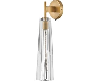 Fredrick Ramond FR31100HBR-CL Cosette Wall Sconce
